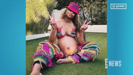 Russell Wilson and Ciara Share THIS Adorable Photo of Baby Girl Amora _ E! News