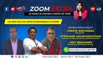 Zoom Extra : Zahirah Radha reçoit  Vinaye Ancharaz Stephane Maurymoothoo_0