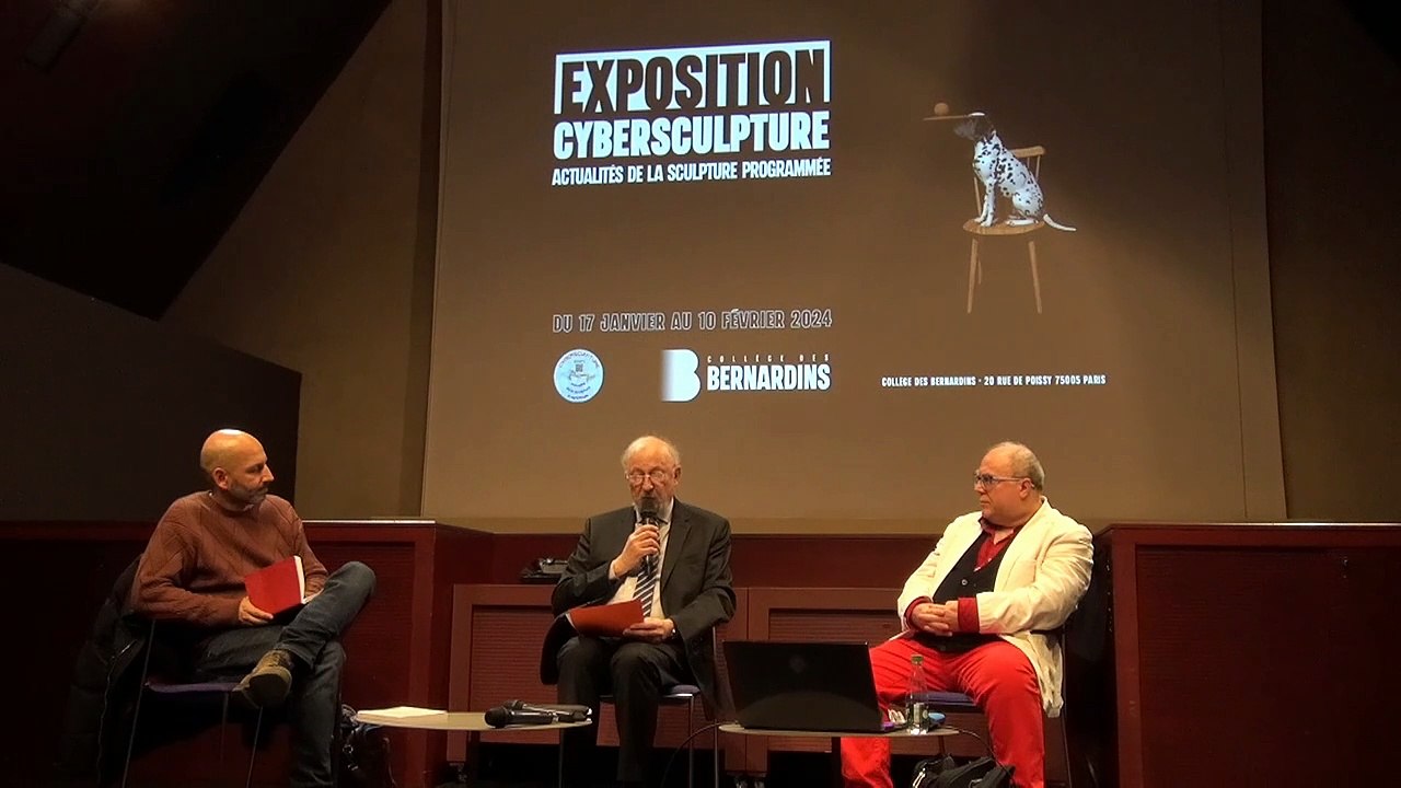 AM & CDB - Mardi 23 janvier 2024 - La machine au service de l'Art: vieille histoire, perspectives nouvelles - partie 1