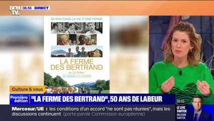 Le documentaire, "La ferme des Bertrand, sort au cinéma ce 31 janvier en plein mouvement des agriculteurs