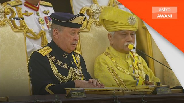 #AgongKita: Sultan Ibrahim diisytihar Yang Di-Pertuan Agong Ke-17