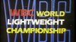 Jim Watt Vs Sean O'Grady - boxing - WBC world lightweight title
