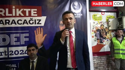 Kozan'da CHP'liler, Ekrem İmamoğlu'na tepki gösterip BBP'ye geçti