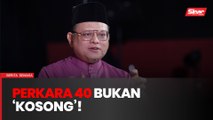 Institusi beraja berperanan semak dan imbang dalam sistem demokrasi