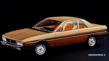 Lancia Gamma Coupè 2000 cc. I serie.