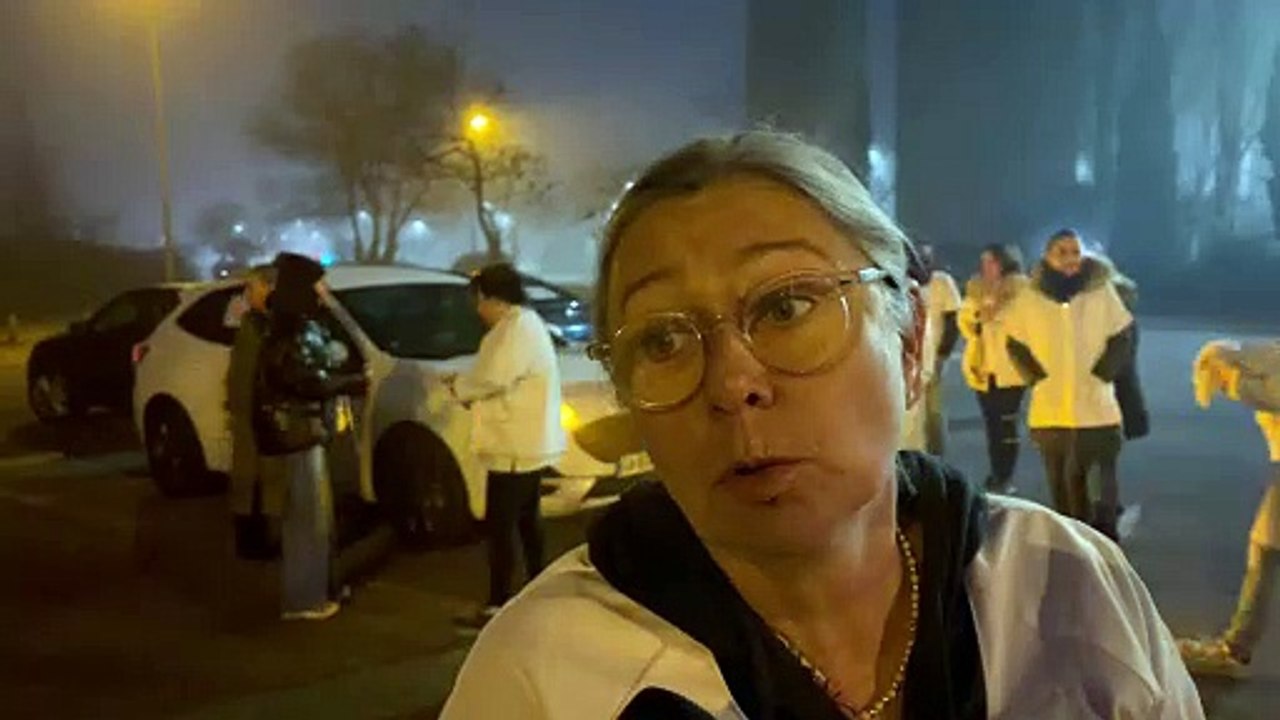 Les infirmières libérales en colère ce matin dans Martigues