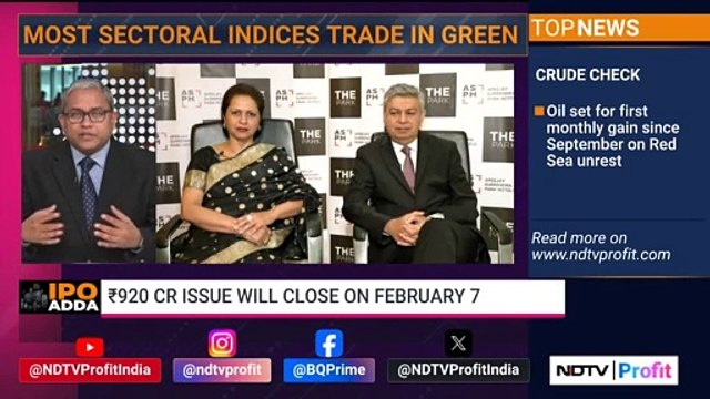 Aadhar Housing Finance Plans To Refile For IPO | Hot Money | NDTV Profit