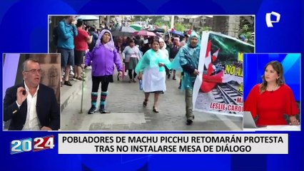 Exministro Silva Martinot sobre protestas en Cusco: "Esto es chantaje, secuestro, extorsión"