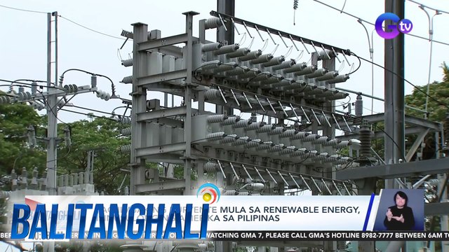 Pag-iimbak ng kuryente mula sa renewable energy, isinusulong ng Amerika sa Pilipinas | BT