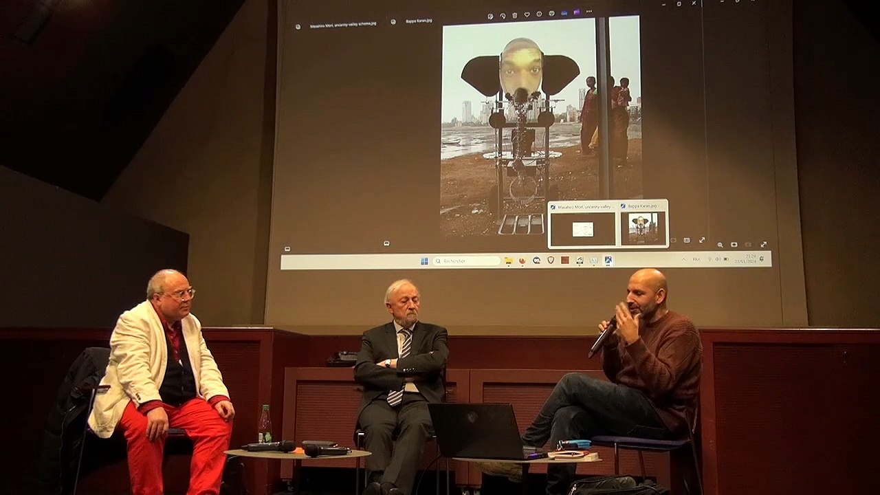 AM & CDB - Mardi 23 janvier 2024 - La machine au service de l'Art: vieille histoire, perspectives nouvelles - partie 3