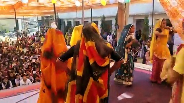 वार्षिकोत्सव में सांस्कृतिक प्रस्तुतियों ने मोहा, स्कूलों में भामाशाहों व प्रतिभाओं का हुआ सम्मान