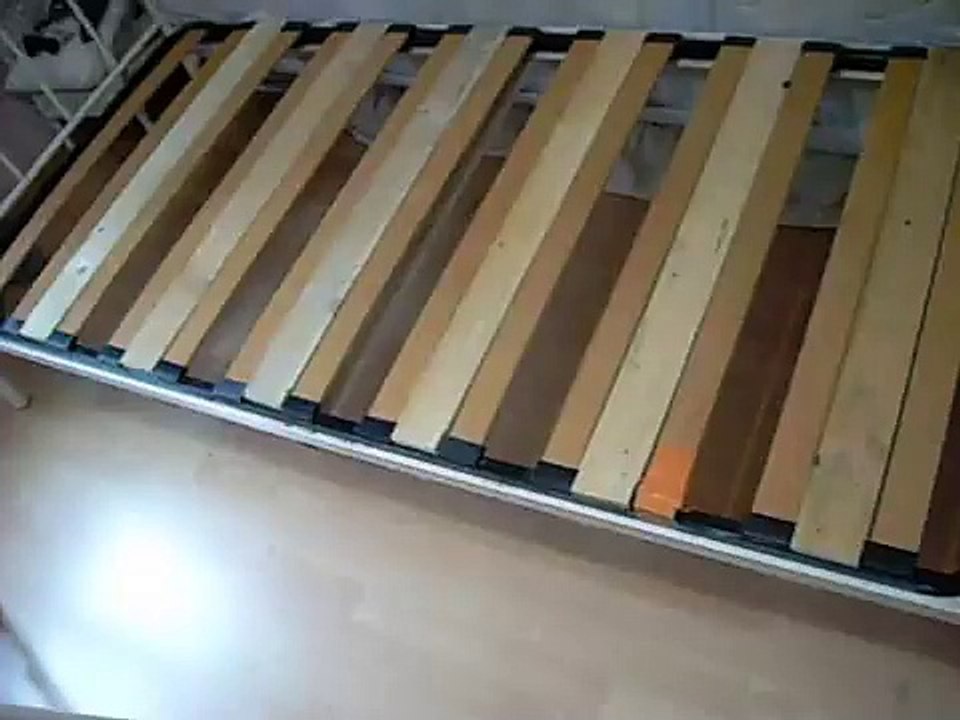 Comment réparer ou renforcer un lit