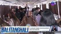 Bus, umiikot sa ilang lugar para magsilbing silid-aralan ng mga estudyante | BT