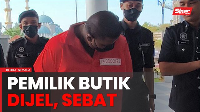 Pemilik butik dihukum sebat, penjara setahun tipu bakal pengantin