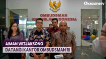 Ponselnya disita Polda Metro Jaya, Aiman Witjaksono Datangi Kantor Ombudsman RI