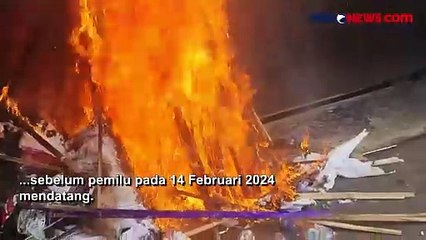 Massa Apdesi Unjuk Rasa di Depan Gedung DPR RI, Lalu Lintas Macet Total