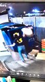 Girl Tries to Throw Trash Bag Into Dumpster and Fails Hilariously