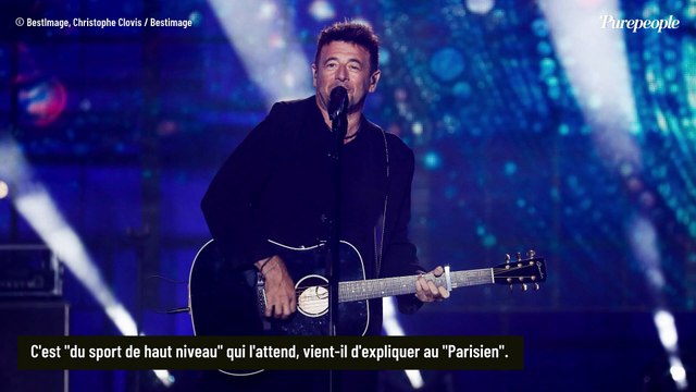 Patrick Bruel : Un repas par jour seulement, il livre ses secrets pour rester en forme en tournée