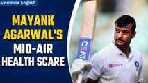 Mayank Agarwal files police complaint after health scare in New Delhi-bound flight | Oneindia News