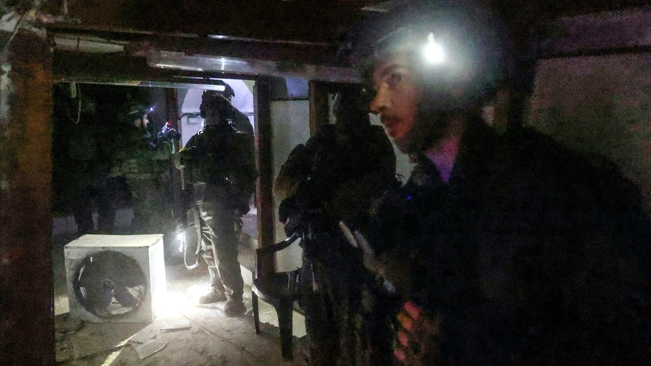 Trümmer und Tunnel: Mit Israels Armee in Khan Younis