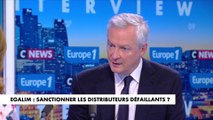 Bruno Le Maire : ceux qui ne respectent pas la loi Egalim «seront lourdement sanctionnés»