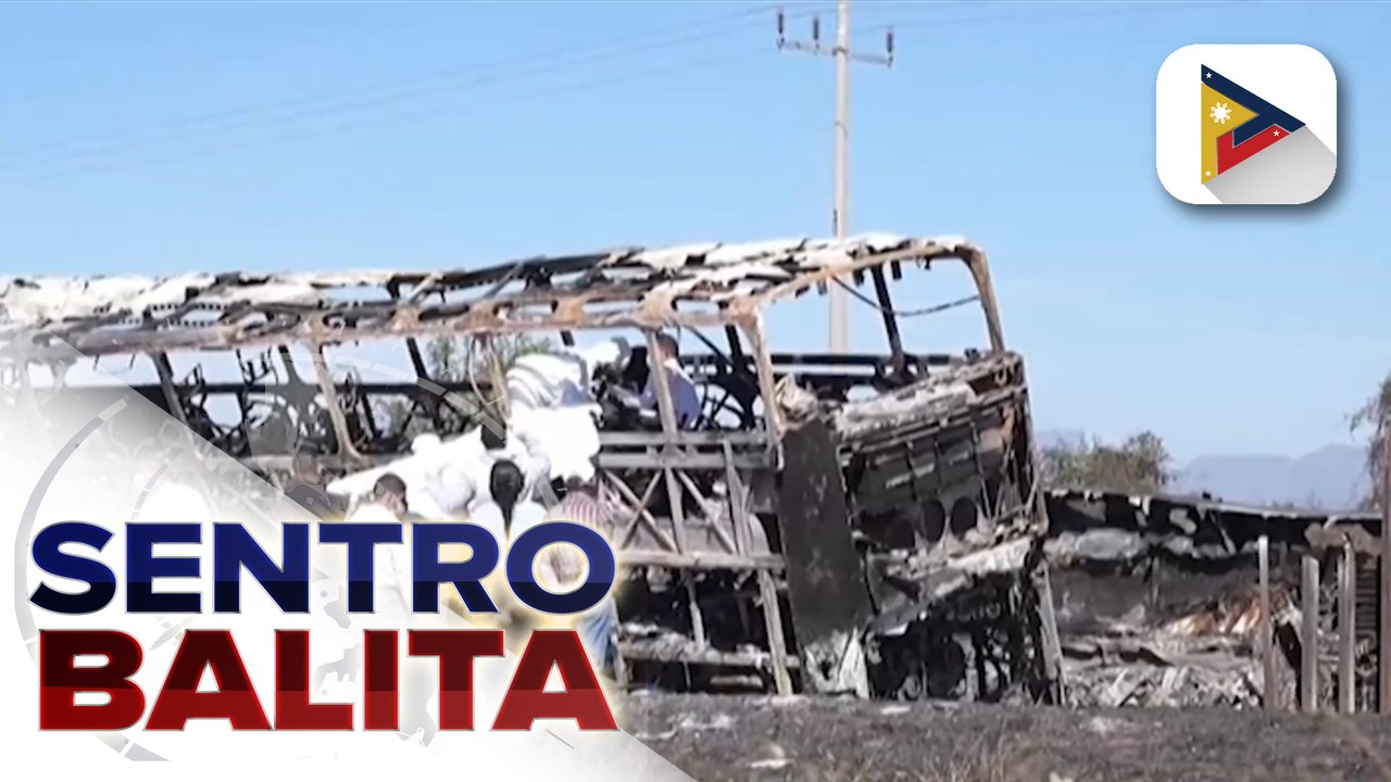 19 patay, 25 sugatan sa banggaan ng bus at trailer truck sa Mexico