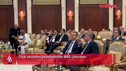 Türk savunma şirketlerinden BAE çıkarması
