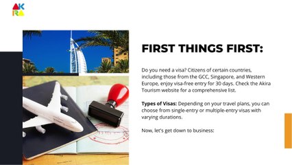 Desire To Visit The UAE Find Out How To Apply For A Tourist Visa