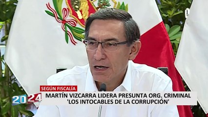 Martín Vizcarra niega ser líder de presunta organización criminal: "El objetivo es hacer daño a mi persona"