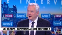 Bruno Le Maire : «Je n’hésite pas à contrôler et à sanctionner fermement»