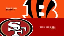 Cincinnati Bengals vs. San Francisco 49ers, nfl football highlights, NFL Highlights 2023 Week 8