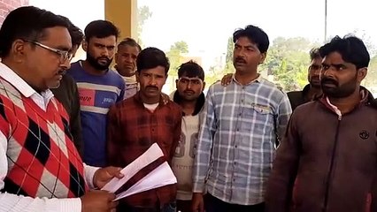 दबंगो ने रोका नहर का पानी, किसानों की फसल सूखनें की कगार पर