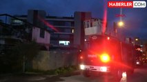 Antalya'da Kullanılmayan Üst Katında Yangın Çıkan Bina Kontrol Altına Alındı
