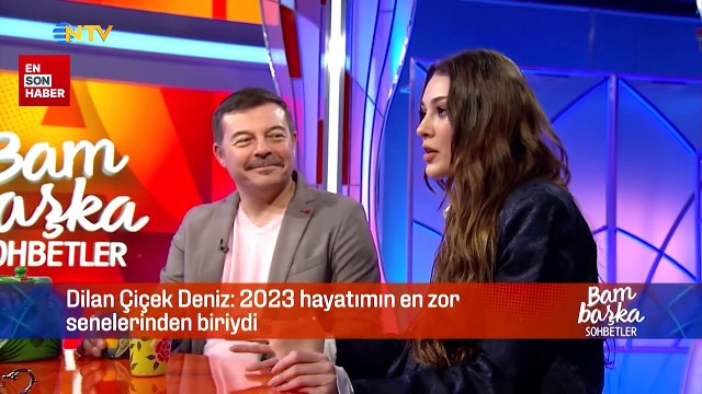 Oyuncu Dilan Çiçek Deniz'den estetik itirafı
