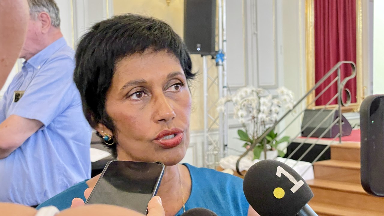 Ericka Bareigts vante "l'attractivité" de St-Denis