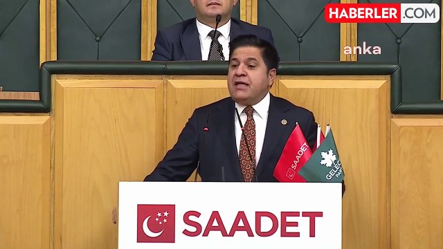 Saadet Partisi Grup Başkanvekili Bülent Kaya, Can Atalay'ın milletvekilliğinin düşürülmesini eleştirdi