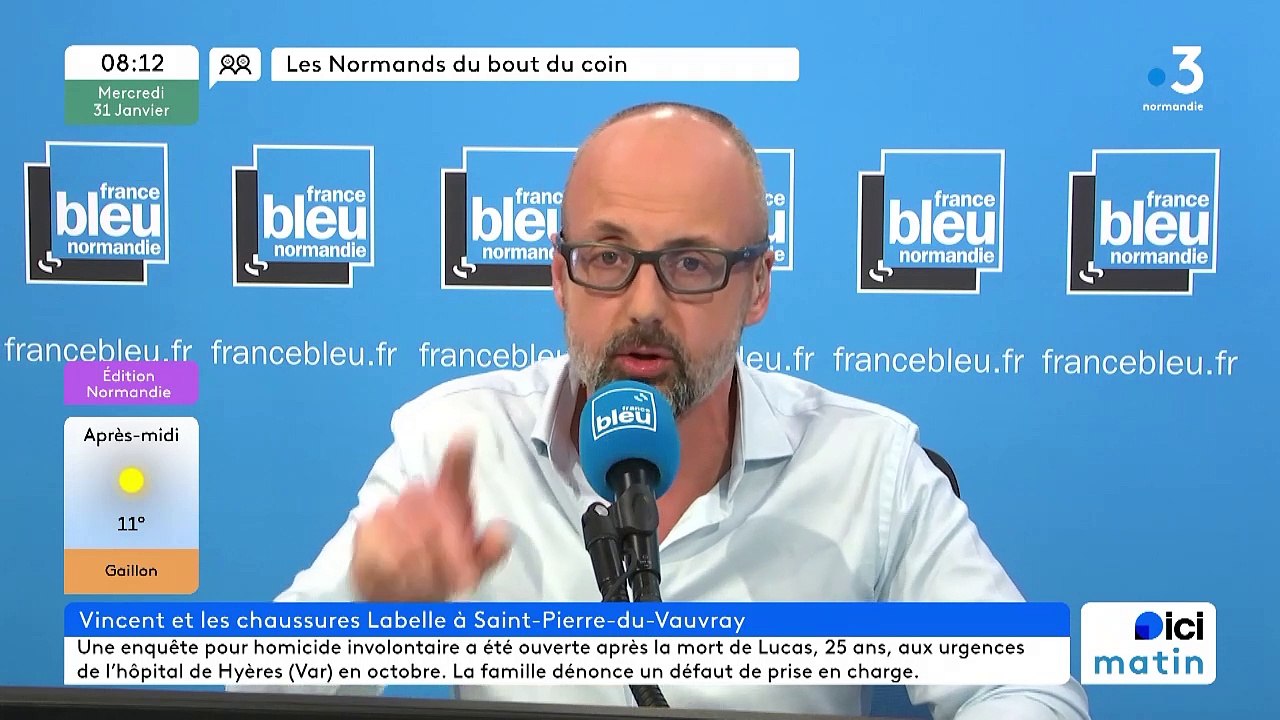 Saint Pierre du Vauvray - Vincent et les chaussures Labelle