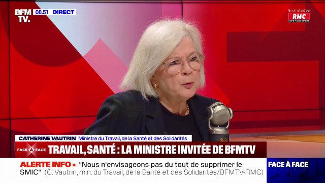 Colère des agriculteurs: Cette musique d'agriculteurs-pollueurs, ils n'en peuvent plus , réagit Catherine Vautrin