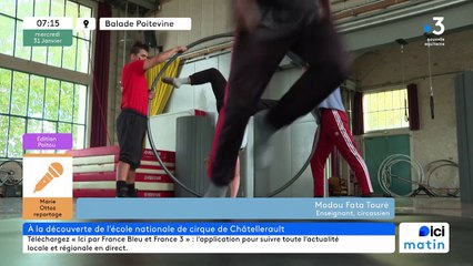 31/01/2024 - Le 6/9 de France Bleu Poitou en vidéo