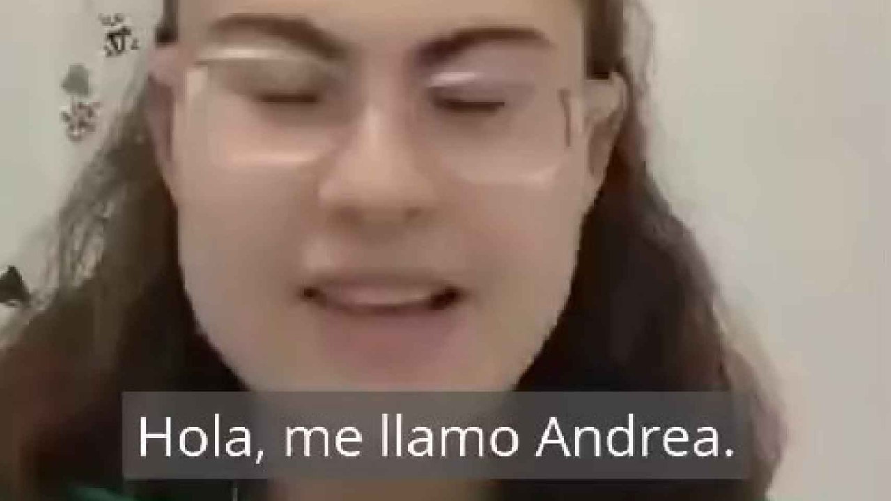 Andrea, la joven vallisoletana con Síndrome de Prader Willi