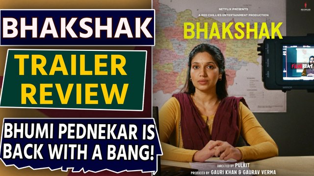 Bhakshak Trailer Review: Bhumi Pednekar starrer looks like a hard-hitting film ! Filmibeat