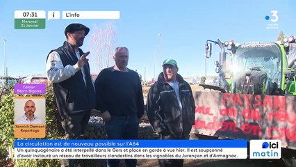 31/01/2024 - Le 6/9 de France Bleu Béarn Bigorre en vidéo