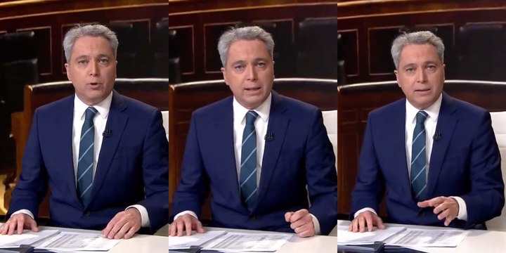 Vicente Vallés describe en 50 formidables segundos el calvario de legislatura que le aguarda a Pedro Sánchez