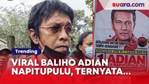 Baliho Caleg Adian Napitupulu Viral Gara-Gara Editan Foto Beda Jauh dan Klaim 'Berjuang Untuk Rakyat'