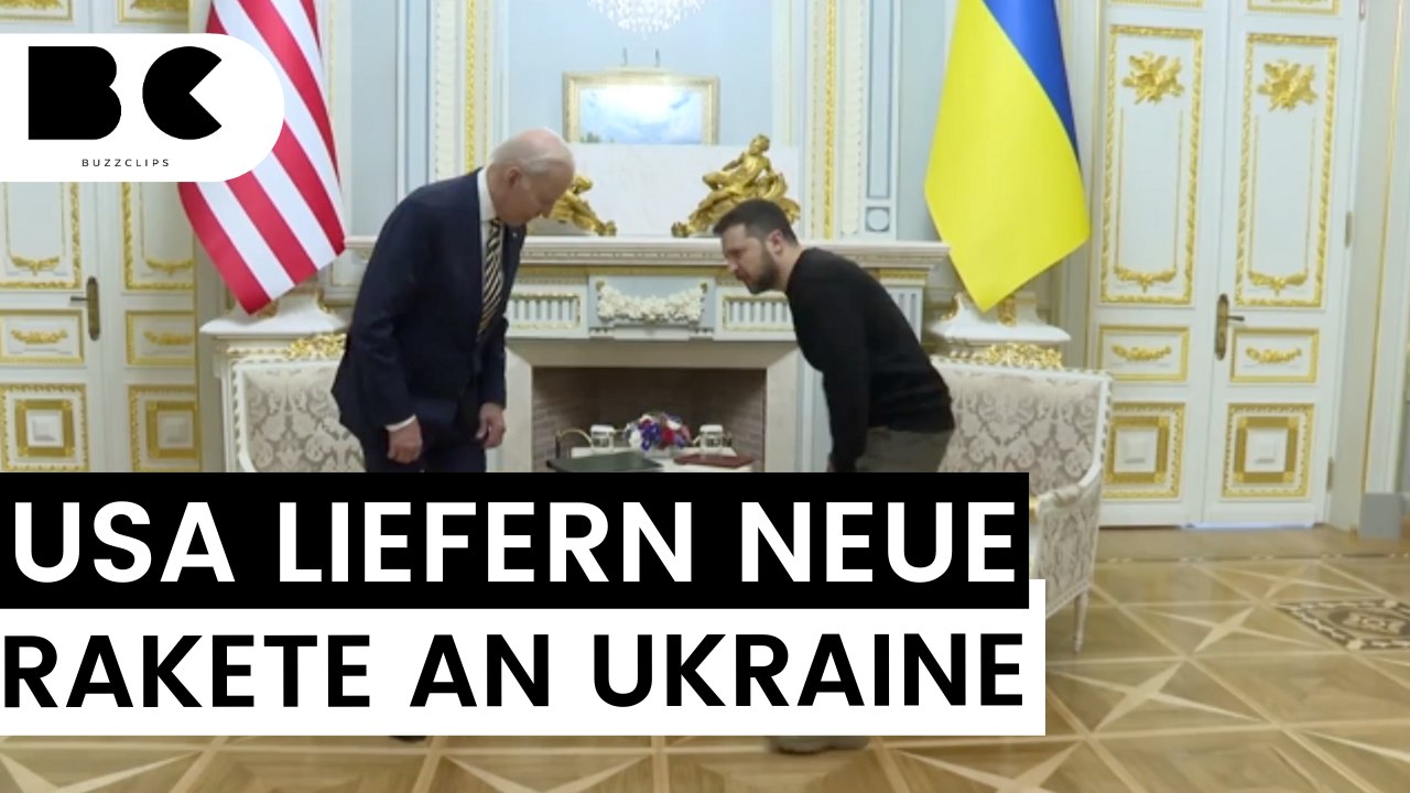 Ukraine bekommt einzigartige US-Waffe!