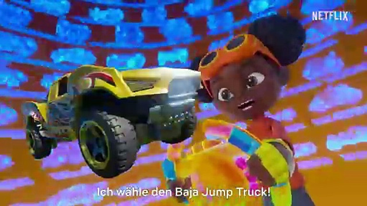 Hot Wheels Let's Race Trailer OV