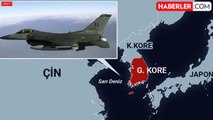 ABD'ye ait F-16 savaş uçağı Güney Kore'de düştü