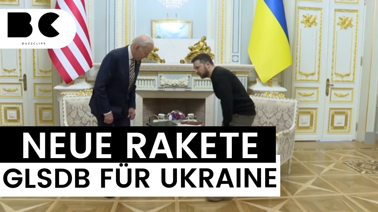 US-Waffe für Ukraine: Diese Rakete benutzt nicht einmal die US-Armee!