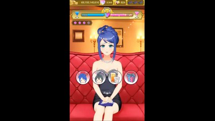 酔わせてキャバ嬢3　スマホゲーム（Intoxicated cabaret 3 smartphone game）涼香編1～2