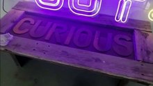custom led neon sign